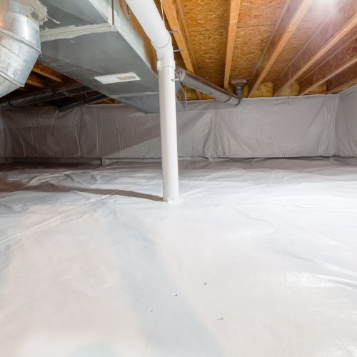 encapsulated crawl space